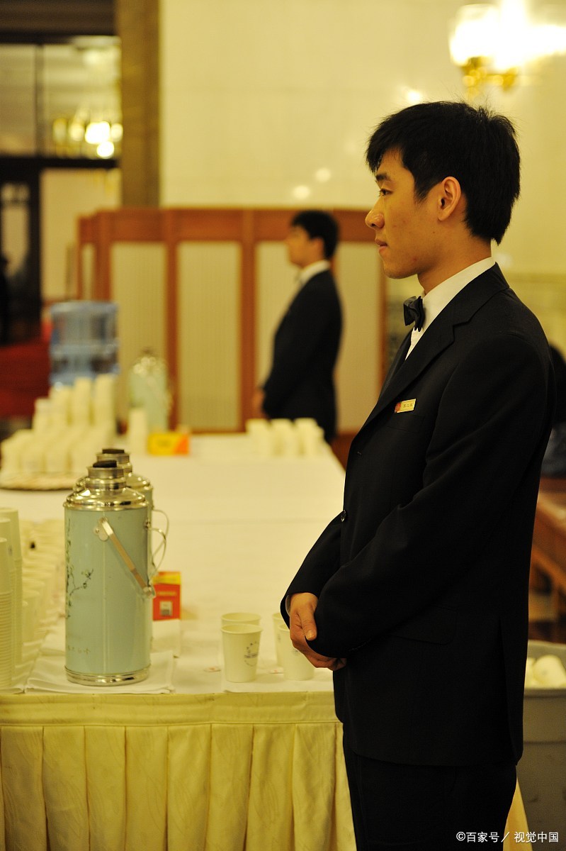 兼职服务员实录