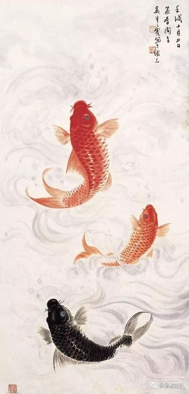 她被称为"龙城女史",是绘画锦鲤的第一才女!