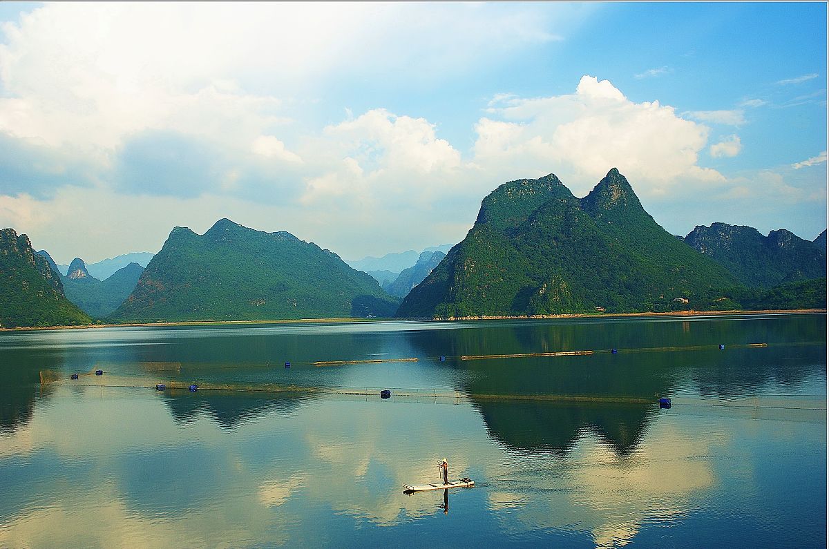 桂林山水仙境