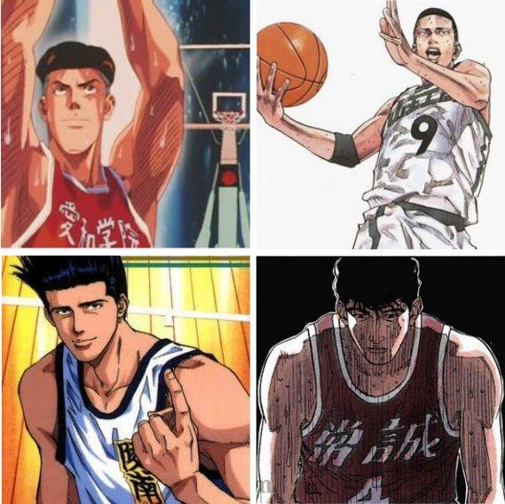 灌篮高手:泽北,作者钦定全书高中第一人!谁能避其锋芒?