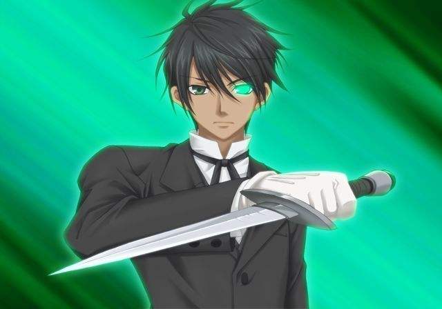 盘点动漫中帅气的男仆,每个都很帅气,只有他"偷"穿女装!