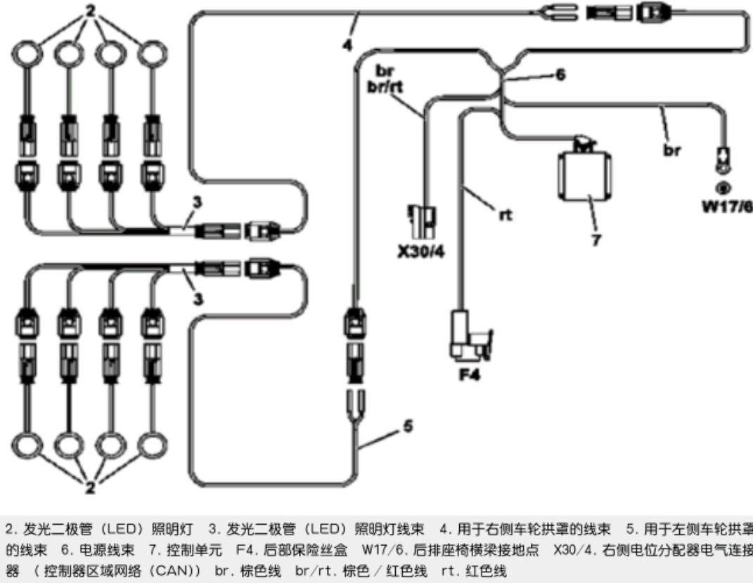 亮化工程线路布置图图片