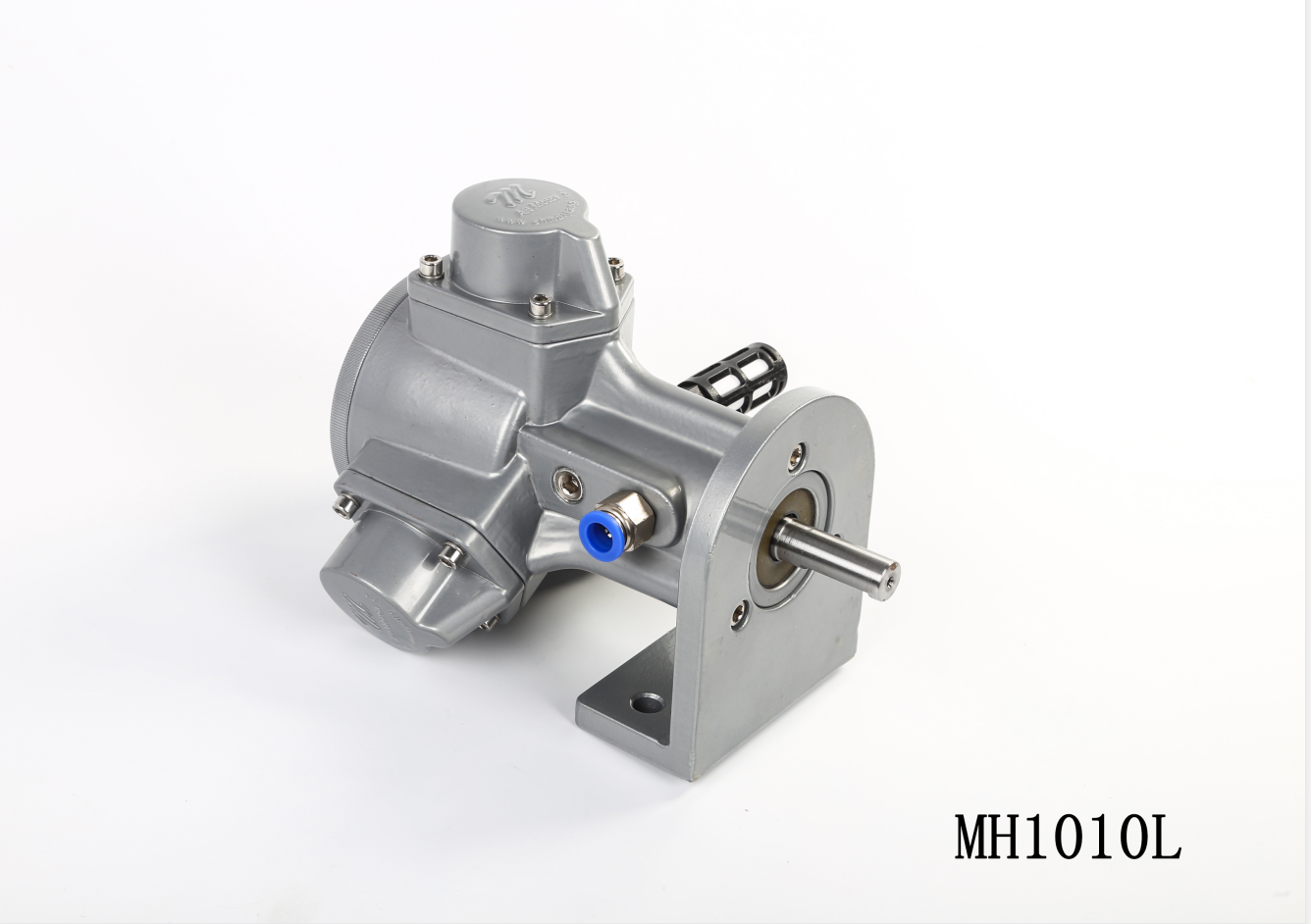 气动马达,可用于潮湿空气和极端气候条件 气动马达,带有加油器用于