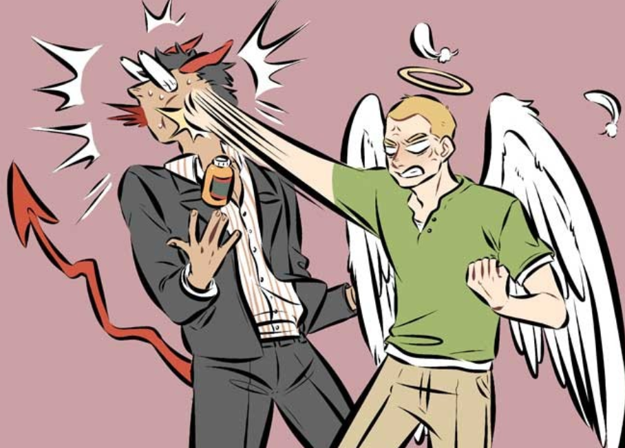 万圣街:天使因土鸡蛋欺负恶魔?尼克又搞事!