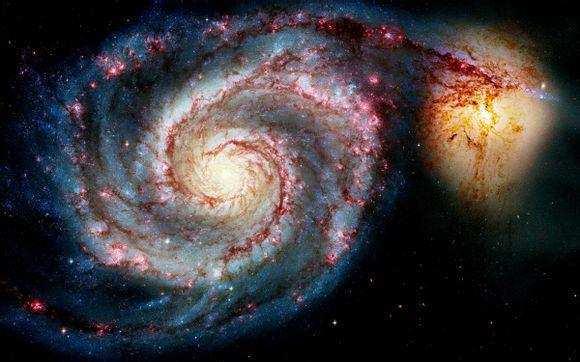 巨型神秘星系轨道出现偏移,科学家:未来不排除与银河系相撞