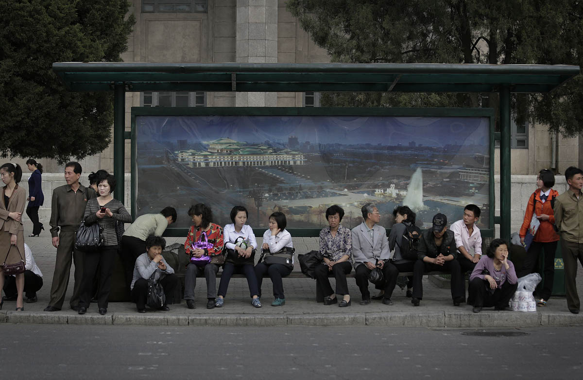 实拍朝鲜:中国摄影师到朝鲜旅行,拍下的当地民生现状!