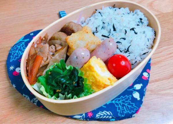 日本高中生晒最后一顿母亲做的午餐便当,感动网友