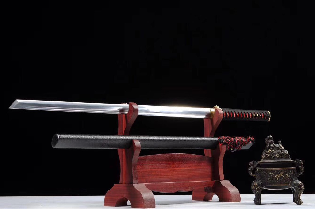 「鉴赏」26寸高性能唐直刀-姽婳