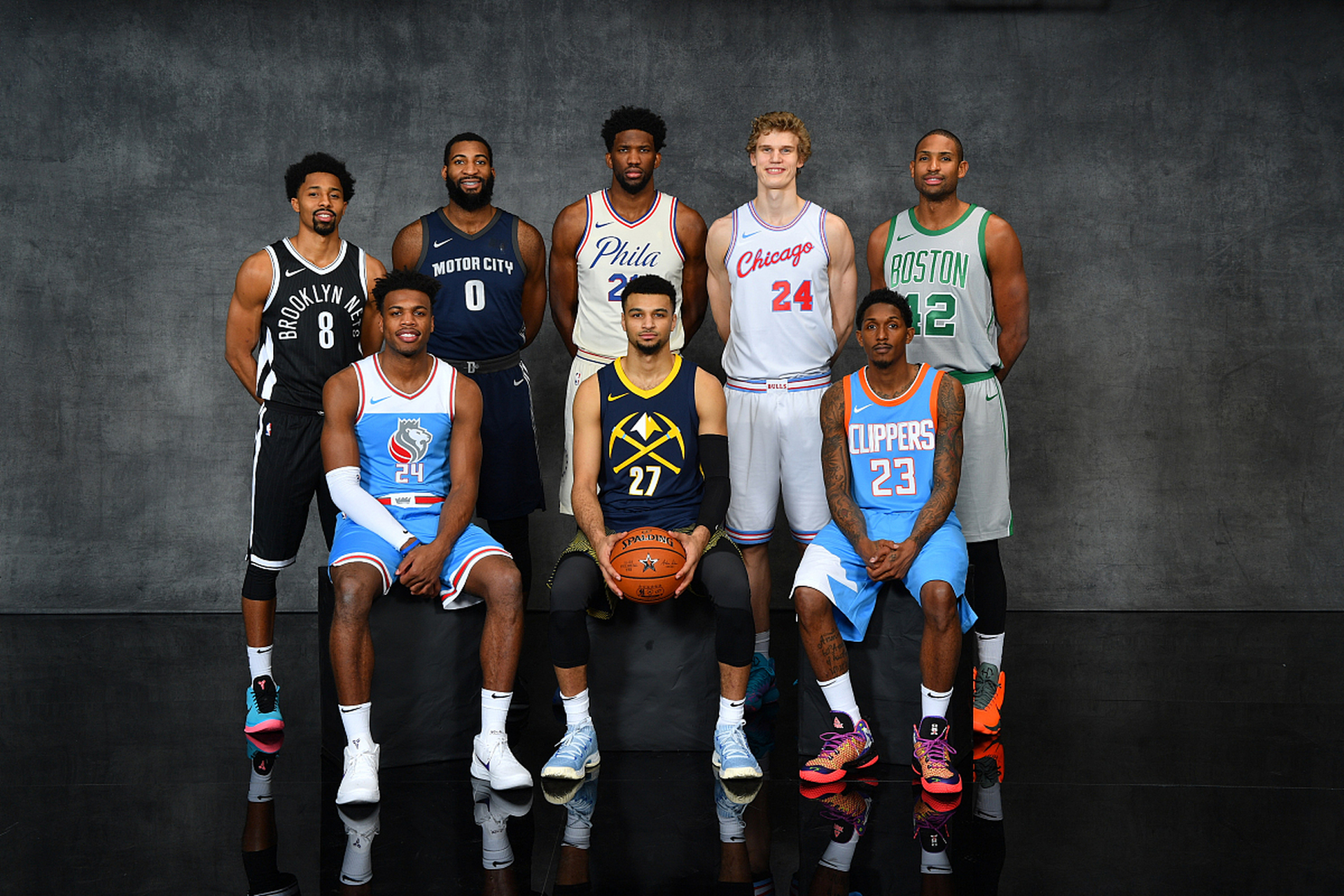 nba全明星投票结果出炉!詹姆斯领衔西部前场,东契奇,库里霸占后场!