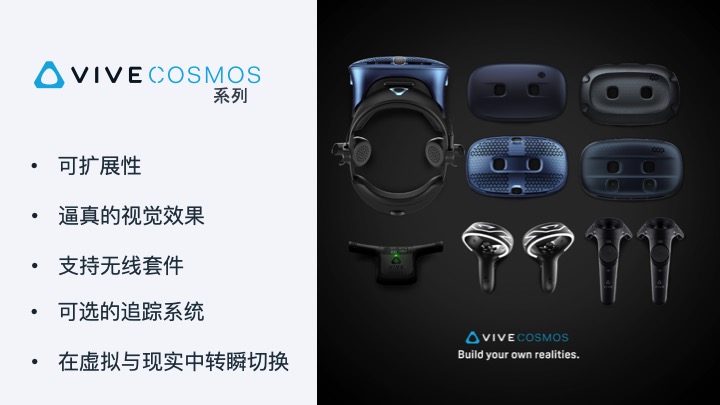 htcvivecosmos图片