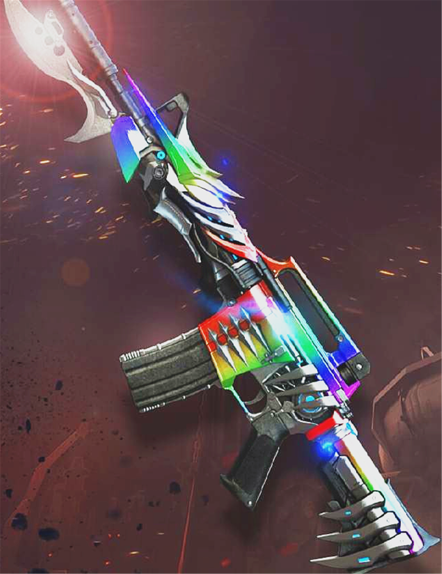 十二星座的专属英雄武器,白羊座的是火麒麟,天蝎座的太炫酷了!