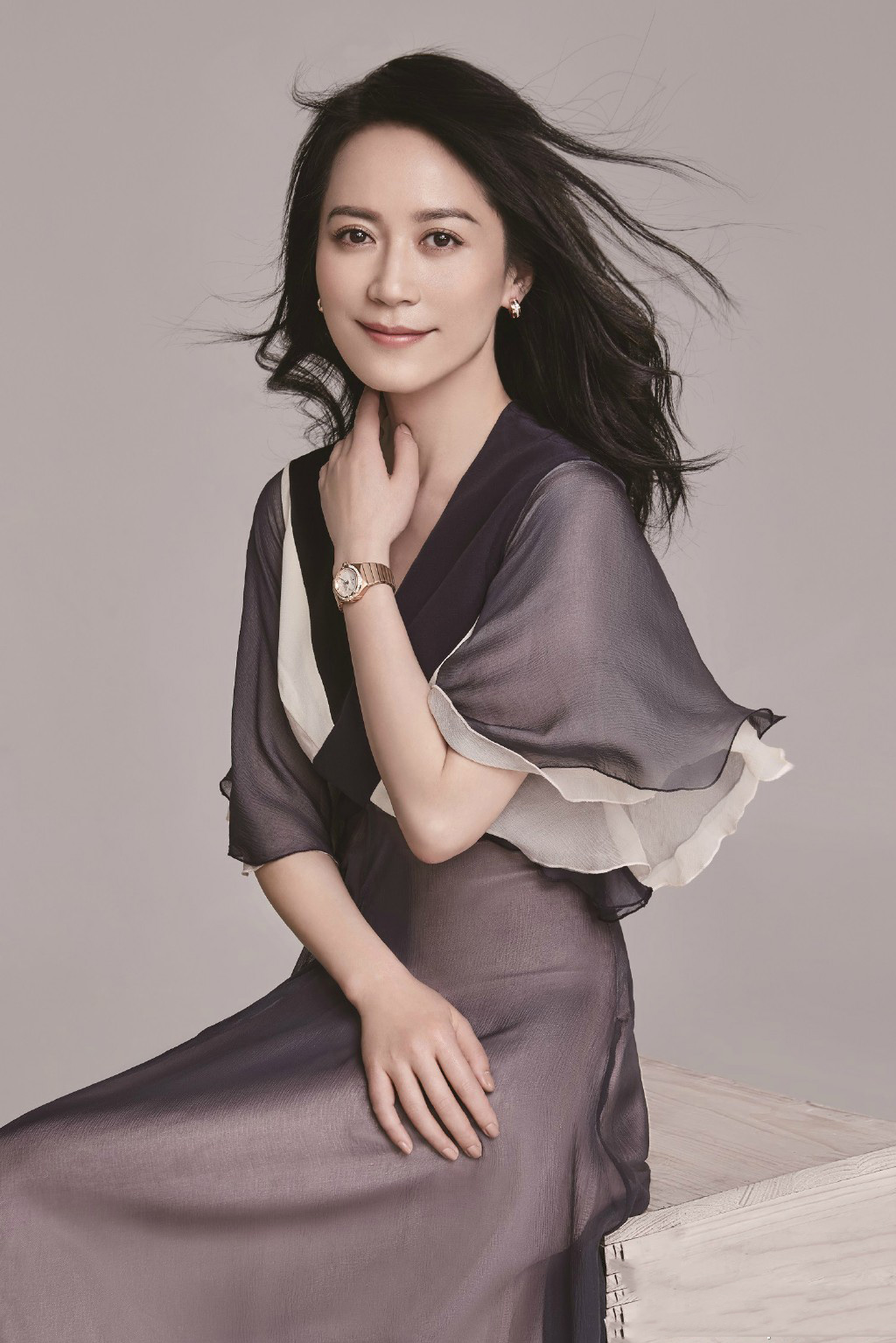俞飞鸿,娱乐圈中温柔又知性的女星,永远的女神