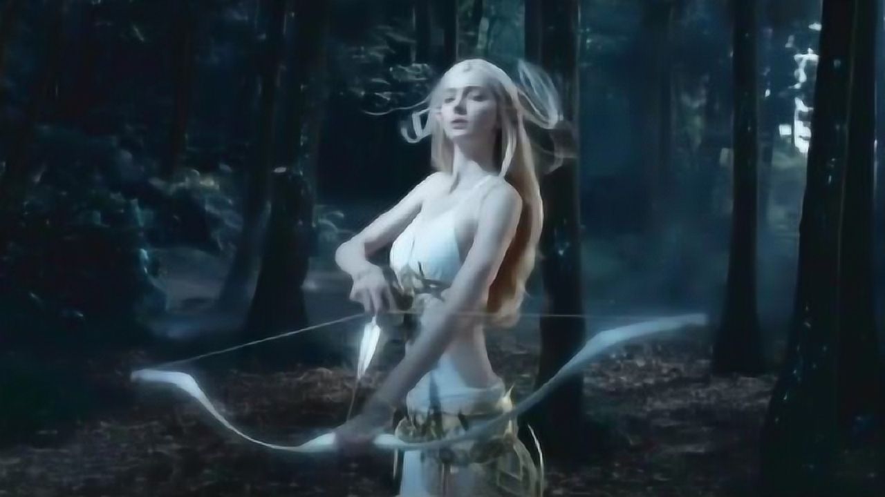 16岁模特扮演"女精灵",全程不加特效,颜值令人惊艳