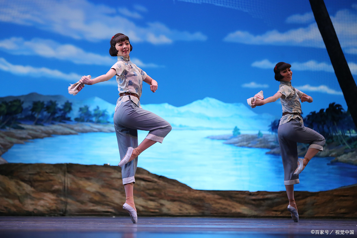 芭蕾舞剧《红色娘子军》精彩瞬间欣赏(四)