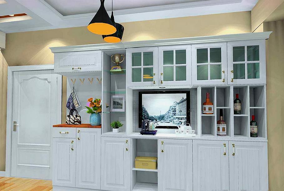 家里装修个酒柜可好?典雅精致,酒香四溢,喜欢小酌的人必备哦