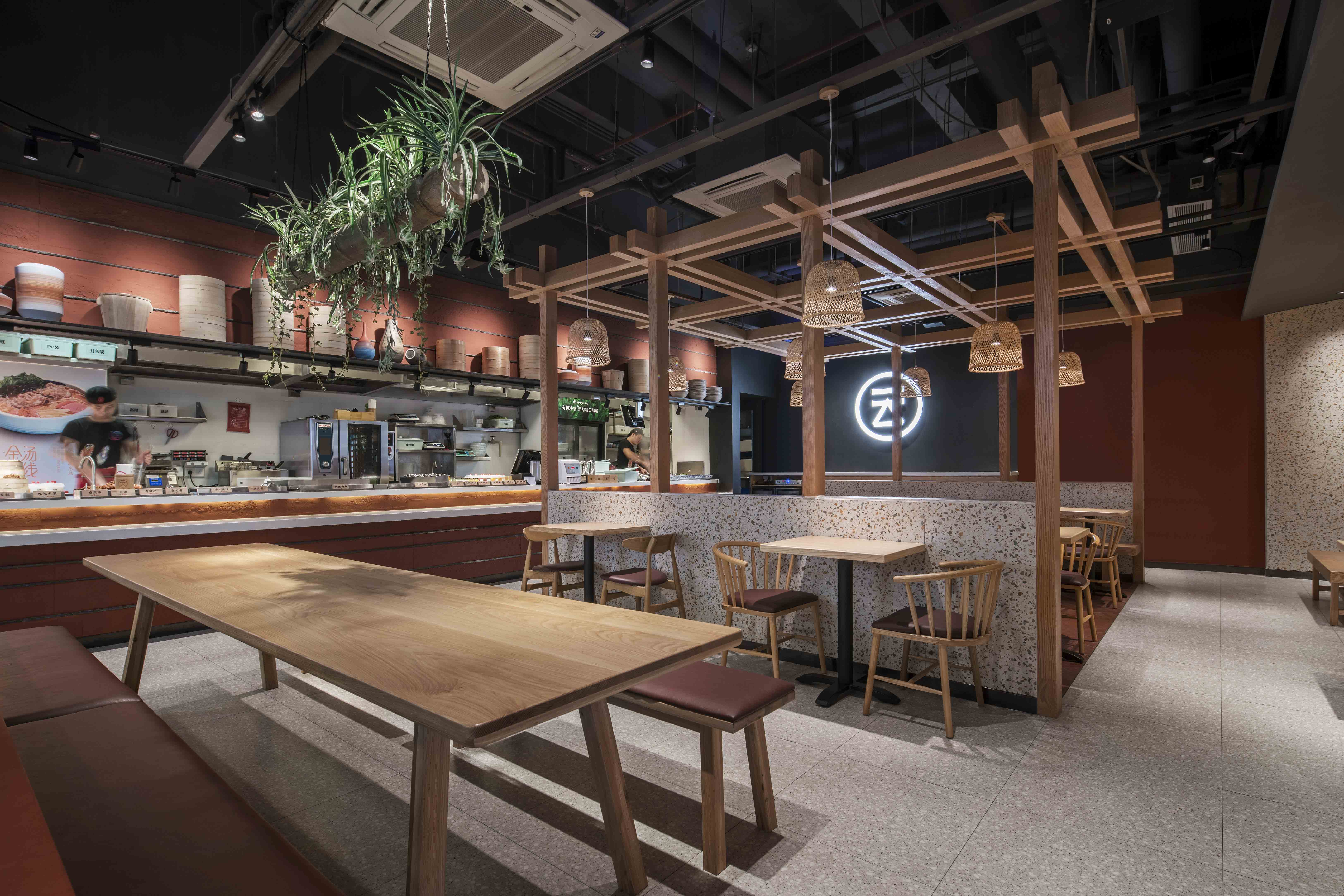 餐饮设计——这家米线店,陪伴了1200万城市人