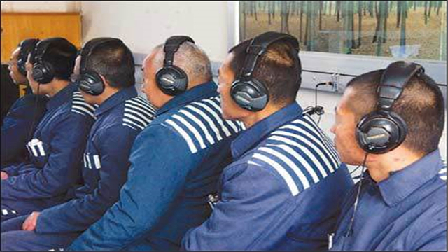 看守所的犯人监禁时间都不长,他们在里面都干些什么呢?