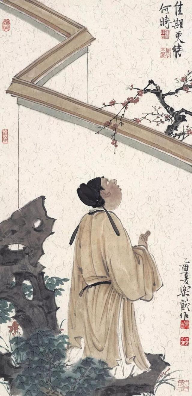 著名女画家徐乐乐人物画赏析——清丽精致 工写兼备