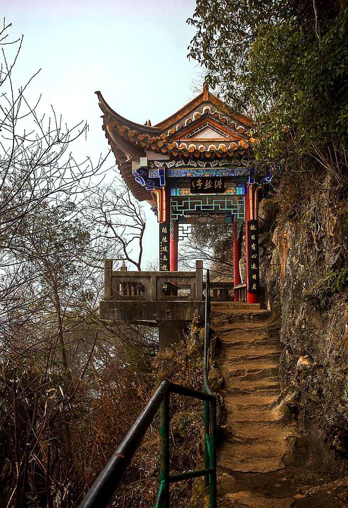 道家"圣地"——昆明三清阁