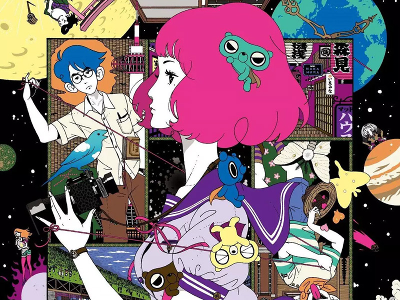 意识流神作《四叠半神话大系》,罗拉快跑既视感,生命不能重来!