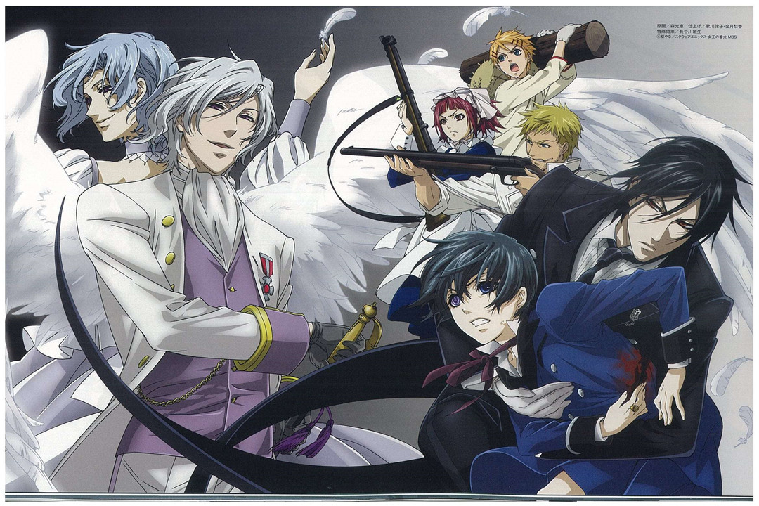 凡多姆海恩是黑执事中的主人公,全家被黑弥撒教徒残忍地杀害,产生强烈