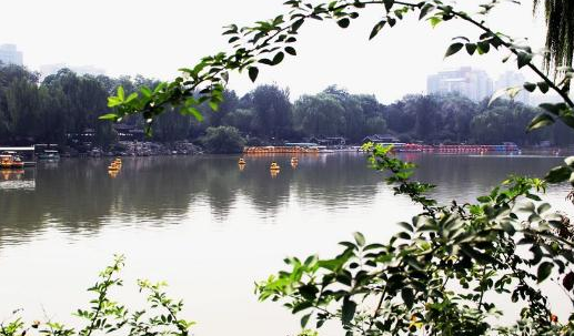 北京西北近郊有座紫竹院公園,你知道嗎?