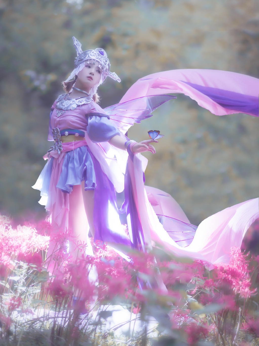 剑网3五毒曲云cos:这个世界总喜欢夺走你要的,强塞给你不想要的