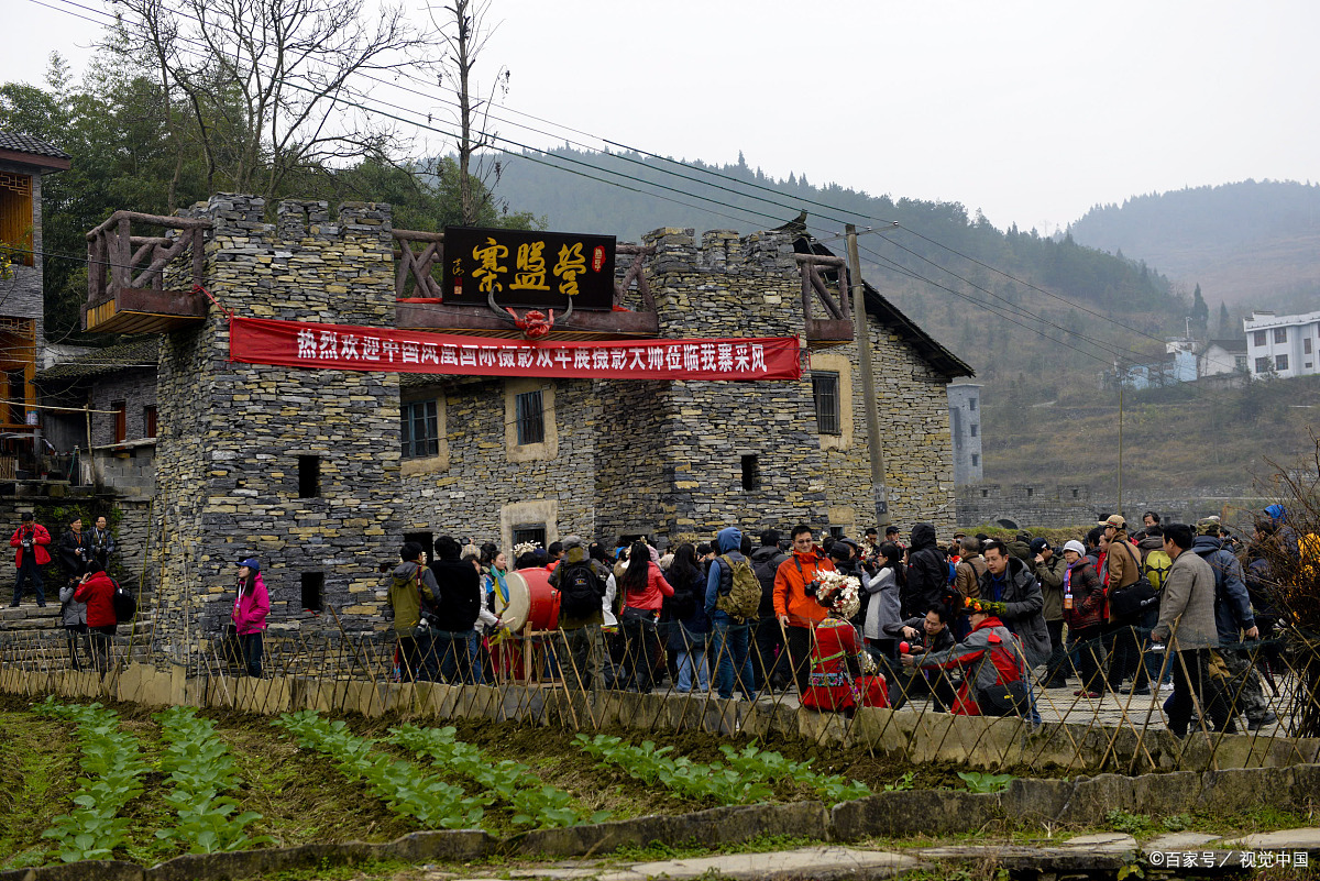 平武县白马寨图片