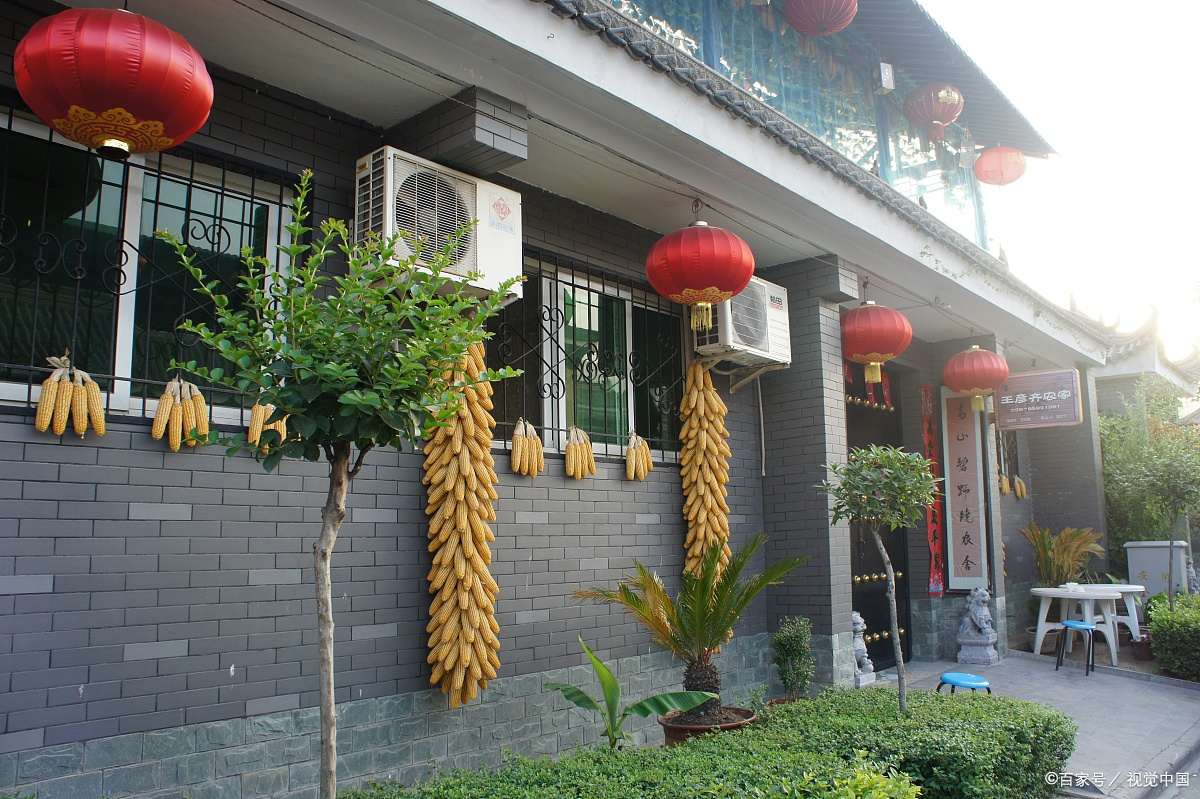 西安发展"农家乐"最早的村——长安区上王村