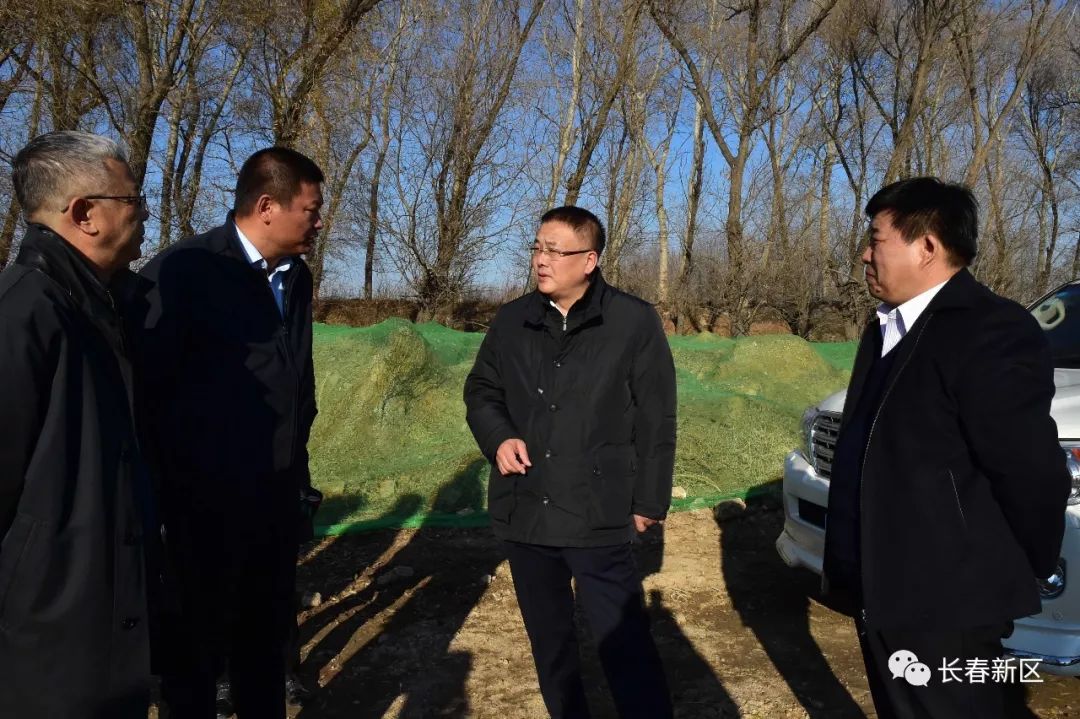 李忠斌实地督办环保督察交办案件|深入推进长春新区落实中央环保督察"