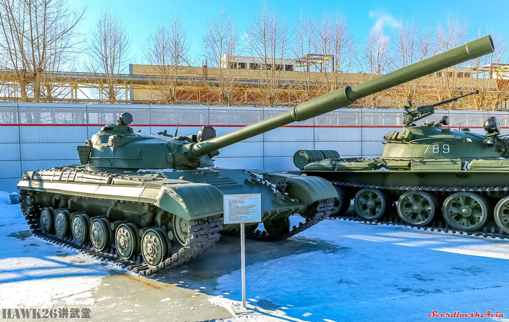 珍贵的t-64坦克解剖教具:穿透厚重装甲 欣赏钢铁怪兽复杂内心