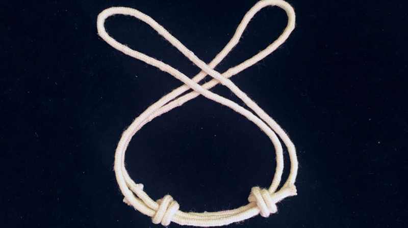 项链手链装饰绳结收尾绳结的打法!双渔人结收尾打法!1.1万次播放02:20继