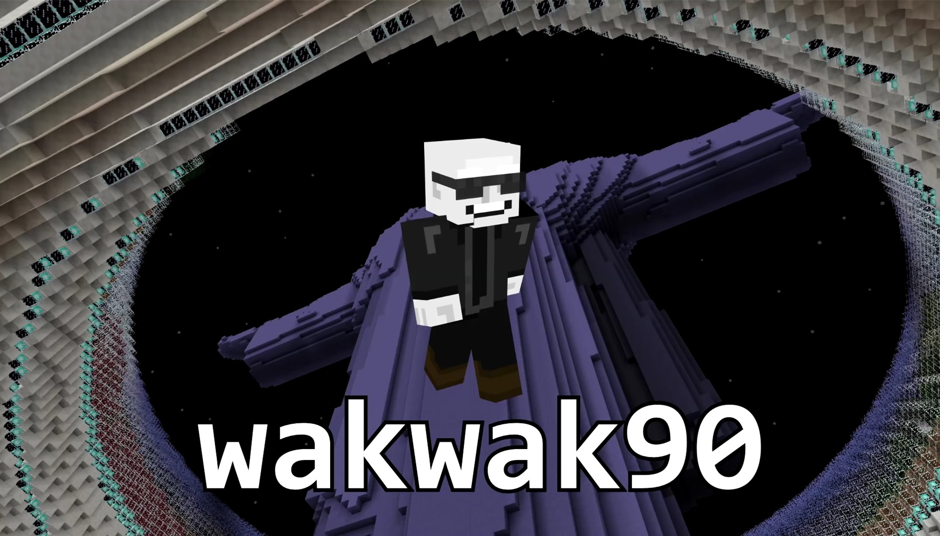 我的世界:2b2t无比混乱的背后,却有令世人"惊叹"的建筑奇迹!