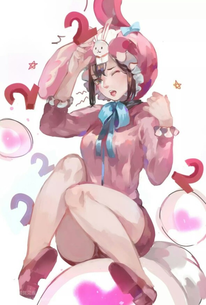 王者荣耀:当梦奇拟人化,当梦奇变梦琪,简直不要太可爱哦!