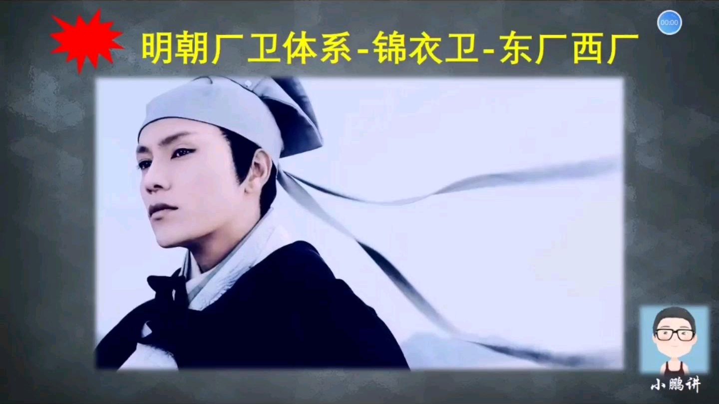 大明王朝的特务机关,不止有锦衣卫呦