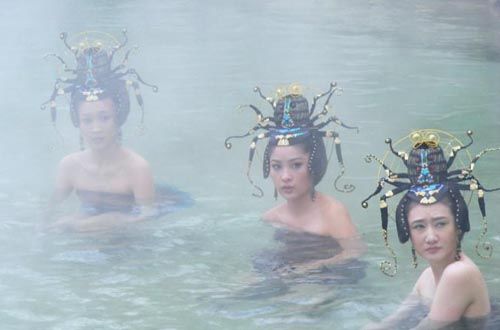 西游记:这7位女妖精一天要洗三次澡,只因洗澡水有神秘功效