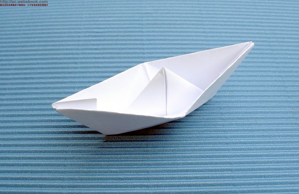 小时候不知道撕了多少作业本,书来做纸玩具!东南西北折纸