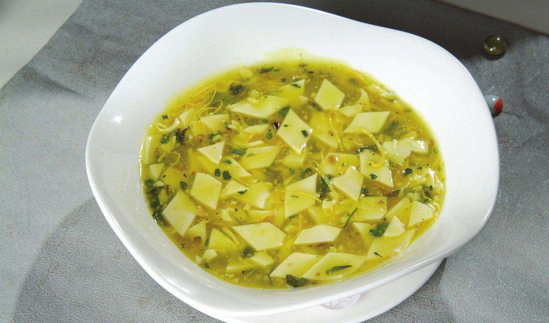 咸鲜可口食不腻,平桥豆腐真正香–乾隆皇帝都赞不绝口的淮安美食