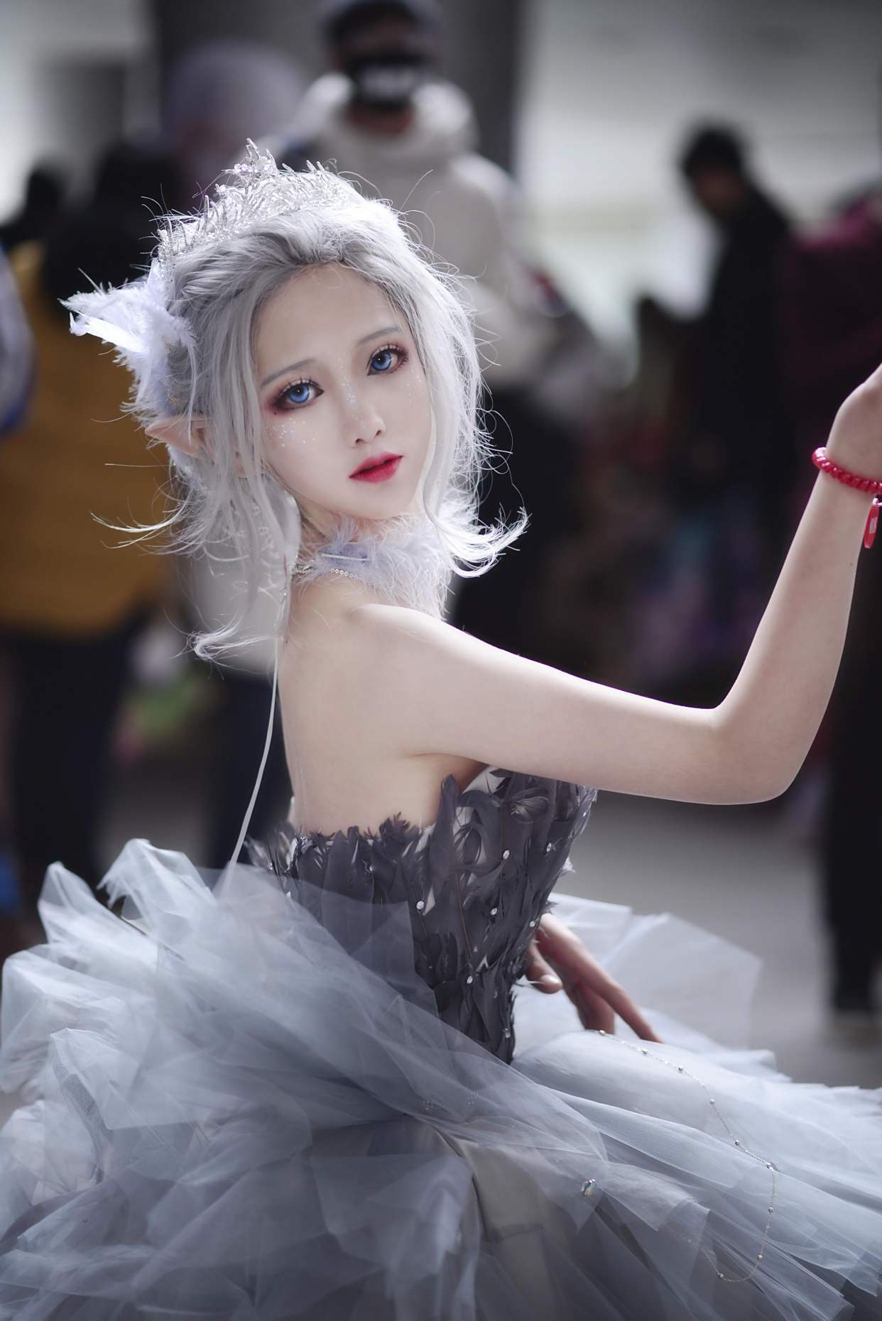 「鬼刀」冰公主cos,快收藏吧