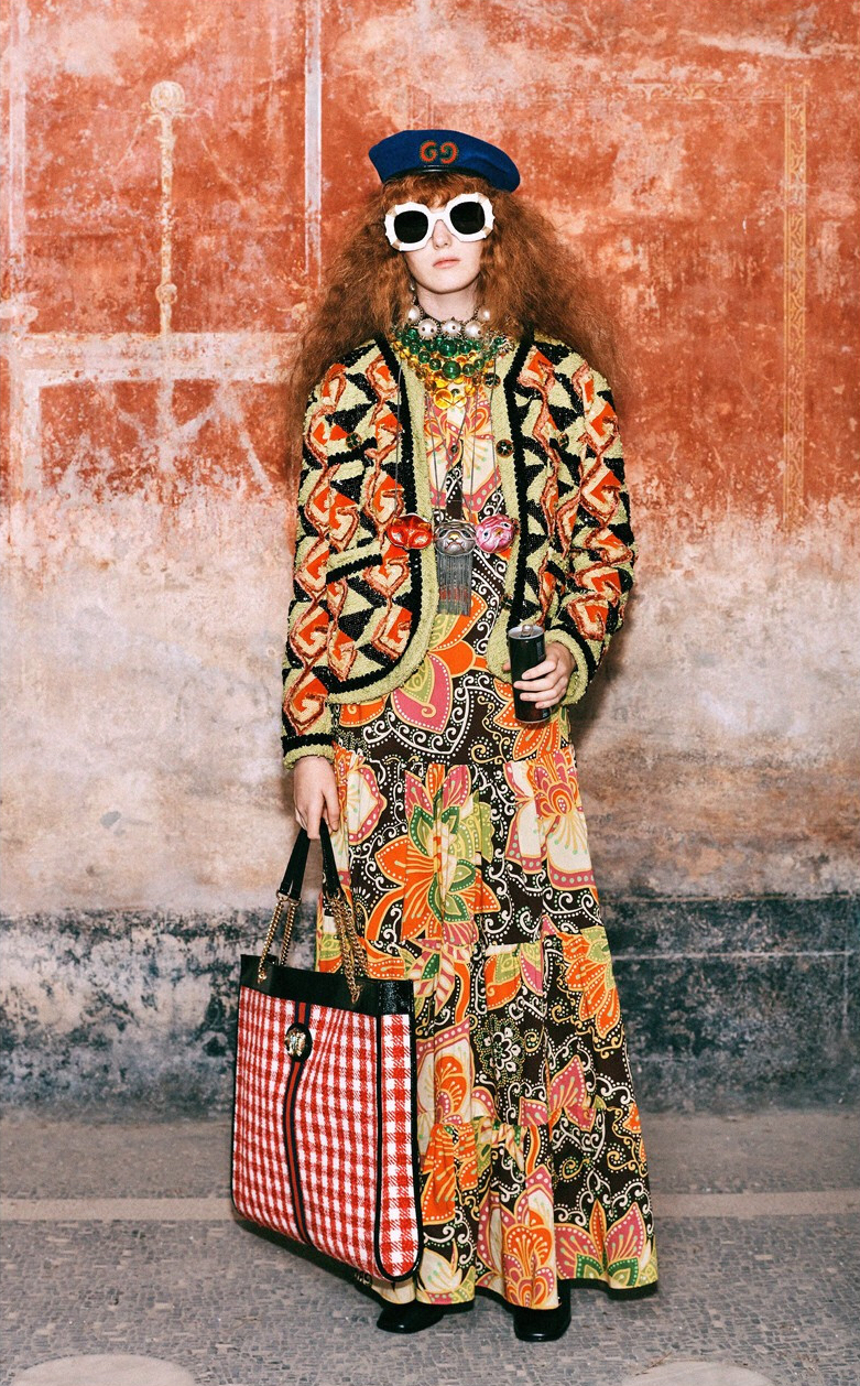 2019gucci时装秀 服饰精致奢华, 色彩鲜艳亮丽, 堪称完美