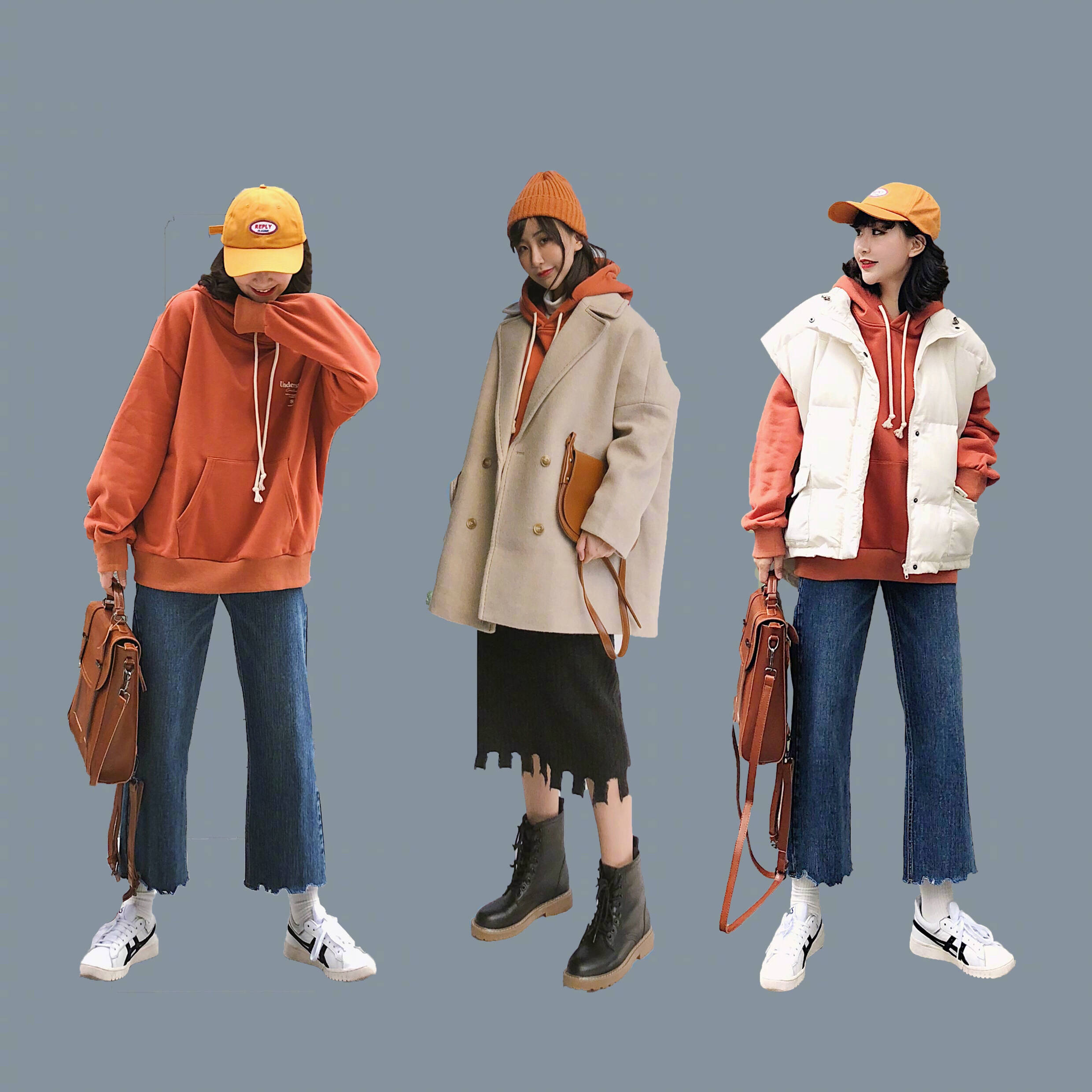 穿搭look:27套冬日穿搭,一起来做最亮眼的小姐姐