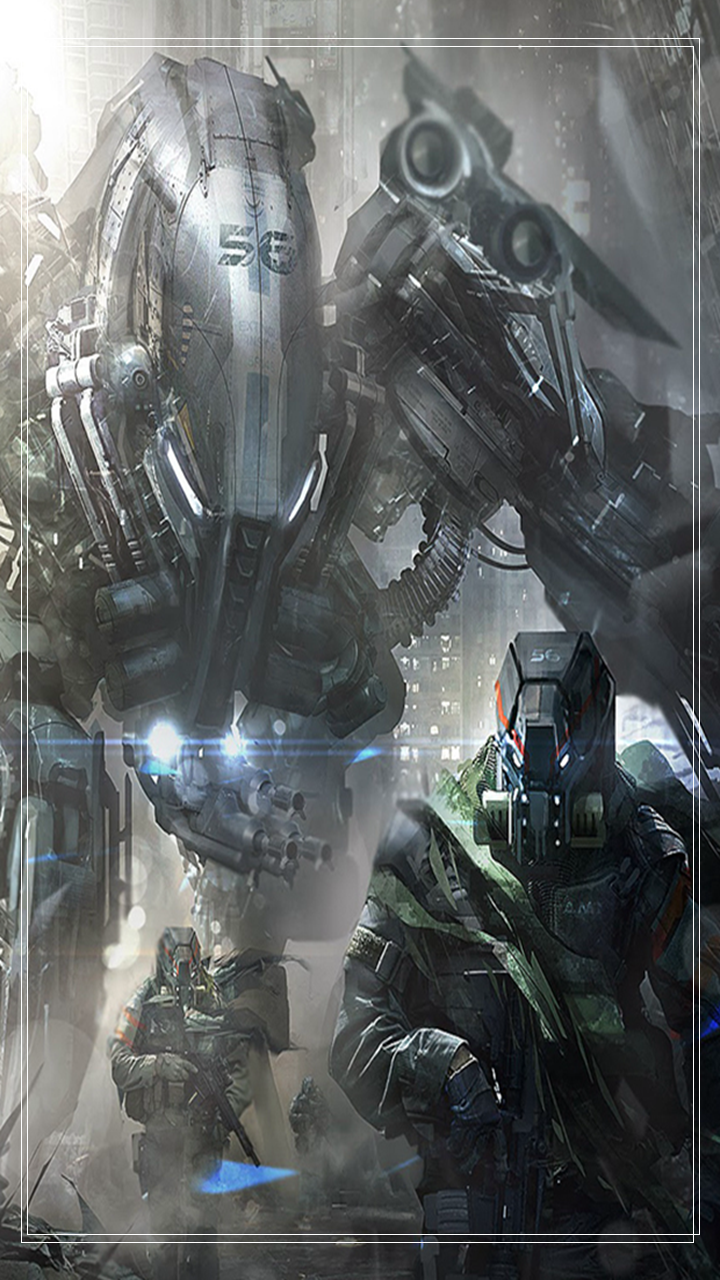 高科技机甲:科幻cg高清大图欣赏