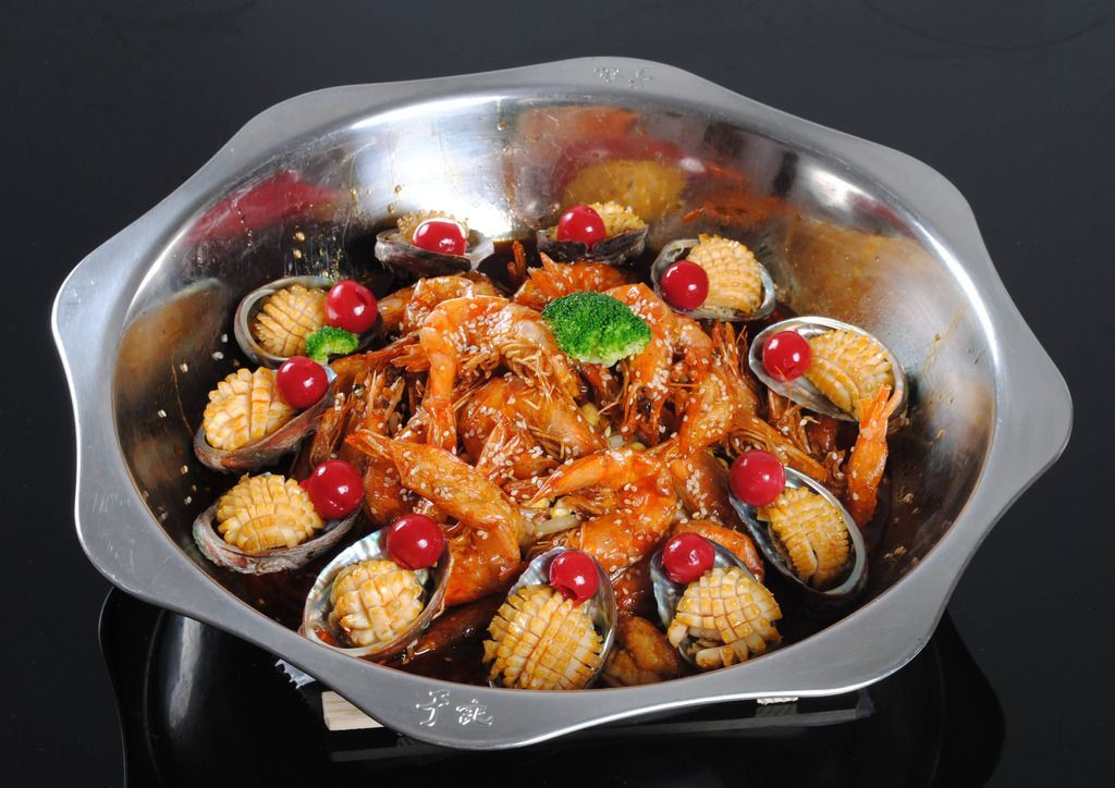 鲍鱼虾鸡煲:鲜嫩咸香,做法简单,好吃得停不下来