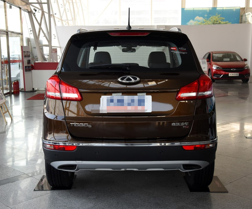 奇瑞汽车推出的suv,瑞虎5cvt豪华版,厂商指导价11.38万元起!