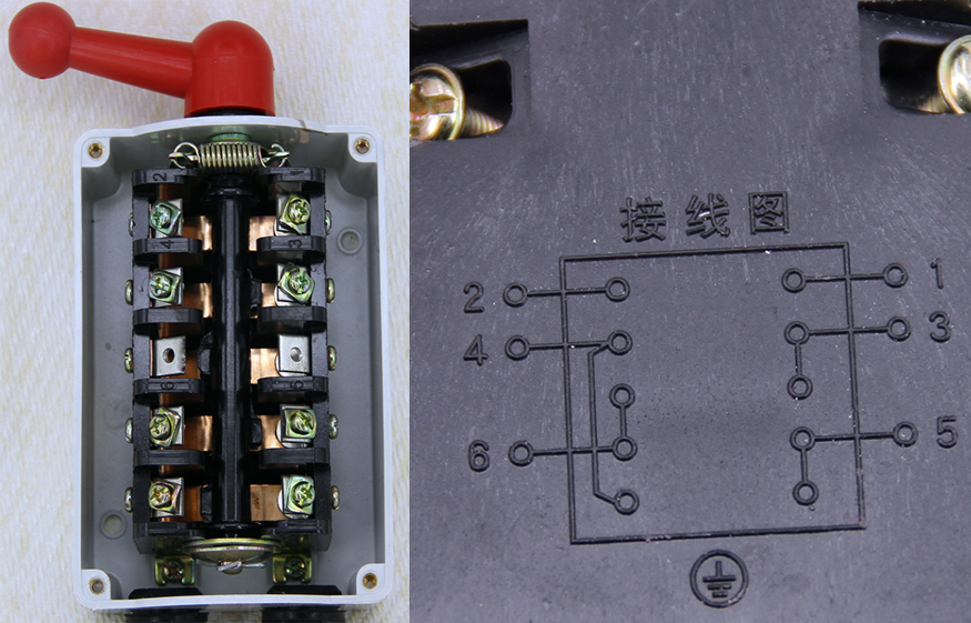 qs—60开关接线图图片