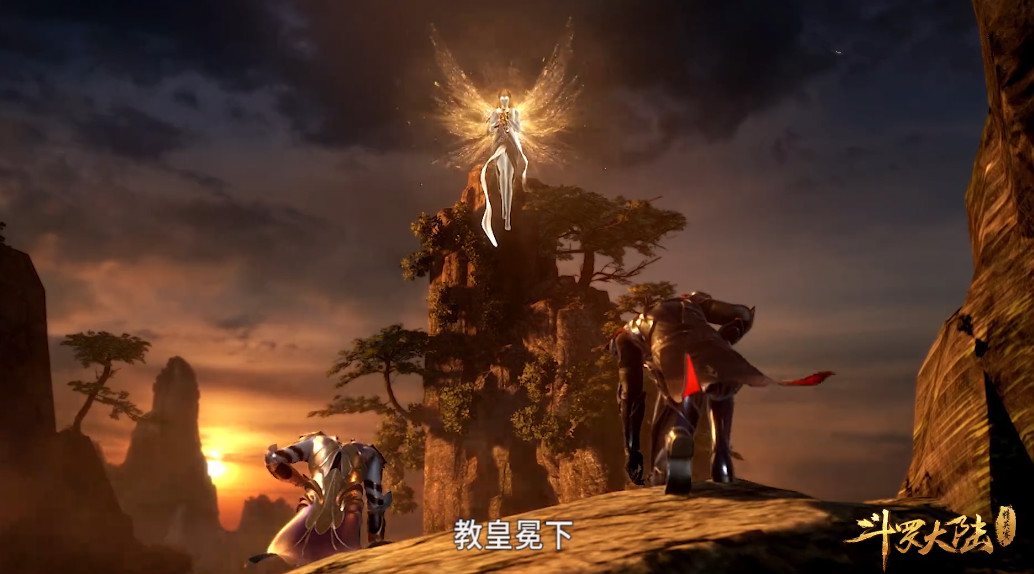 斗罗大陆第27话:三大封号斗罗围攻唐昊阿银,昊天锤胜过六翼天使