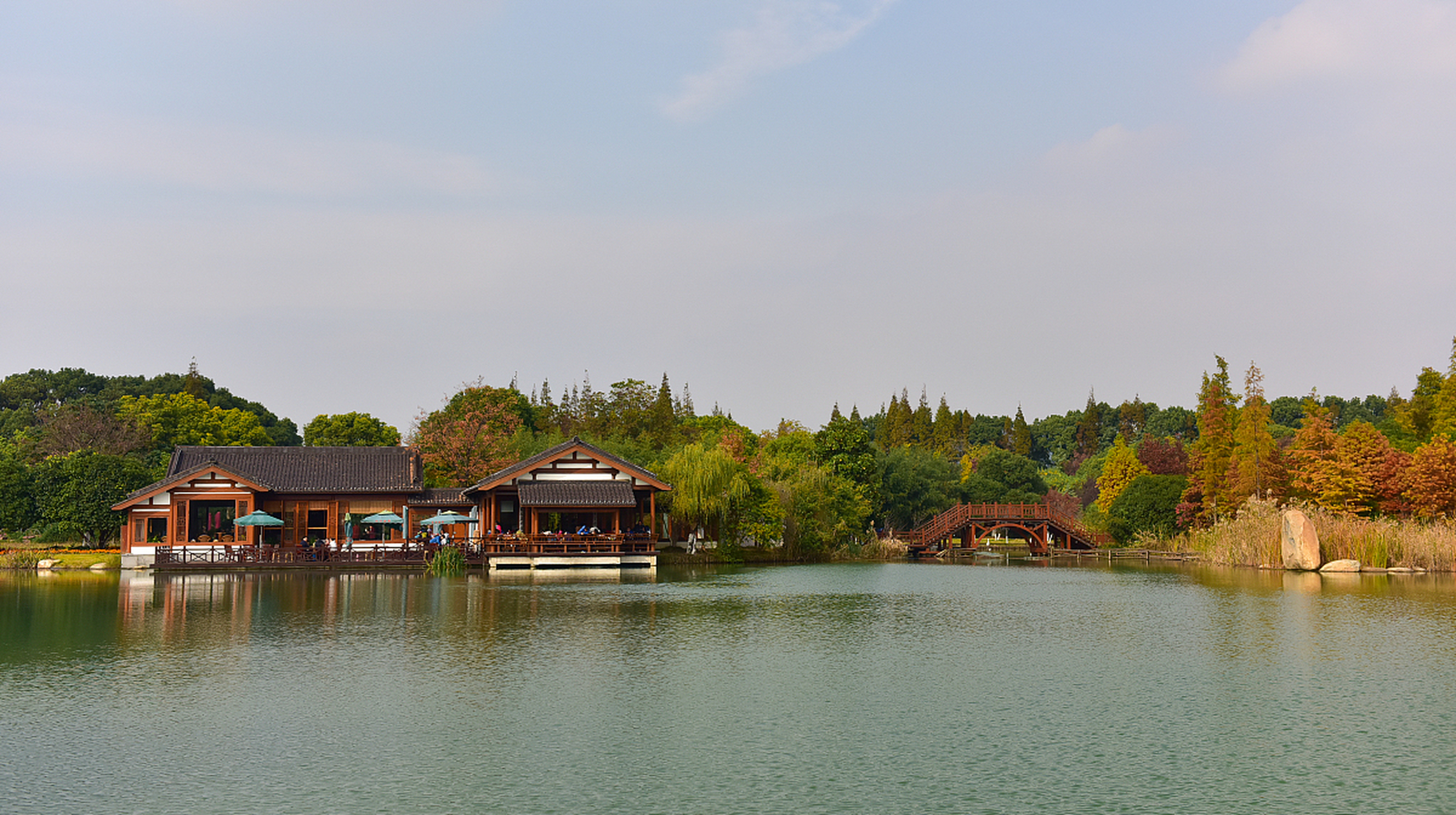 春天里的常熟美景