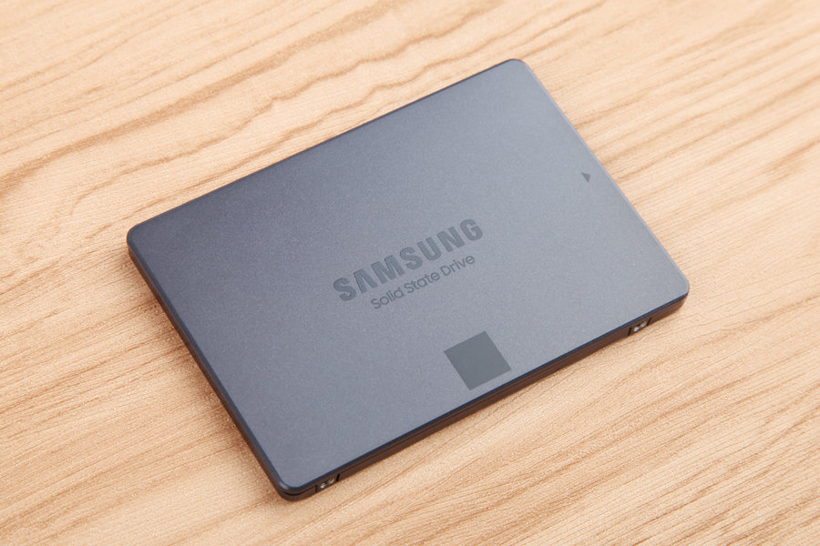 qlc闪存时代来临 三星860qvo 1tb版固态硬盘评测