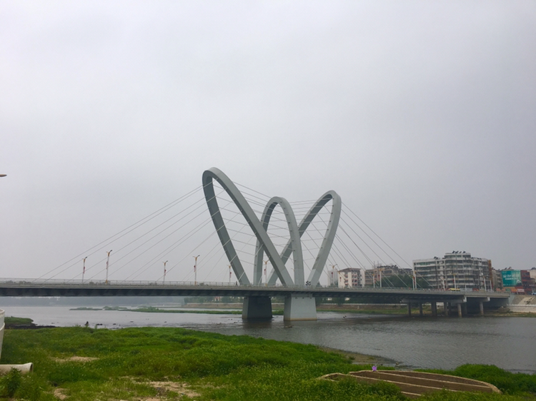 随州水一桥风光