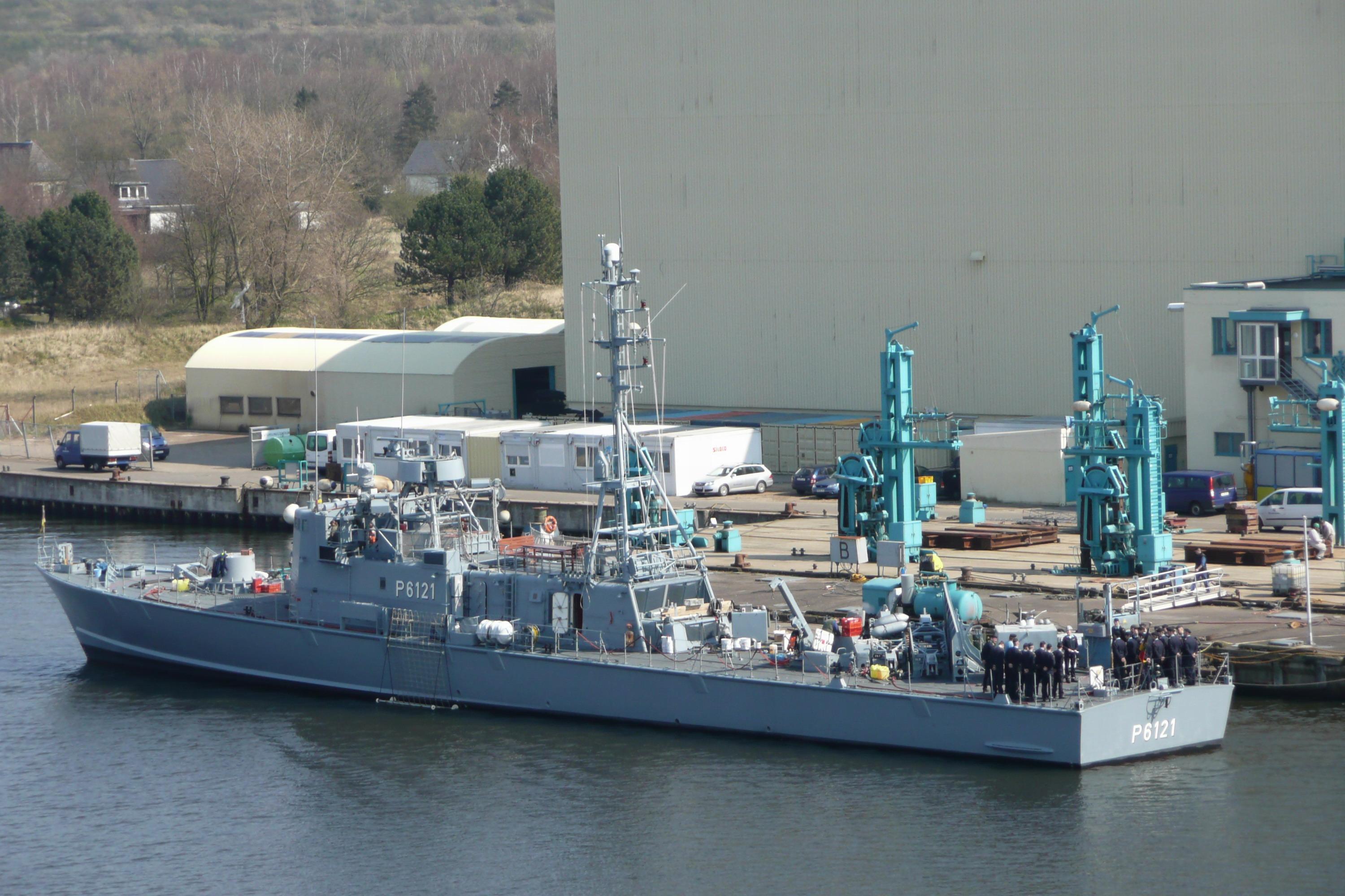 最后的德国快艇,143a 猎豹级导弹艇